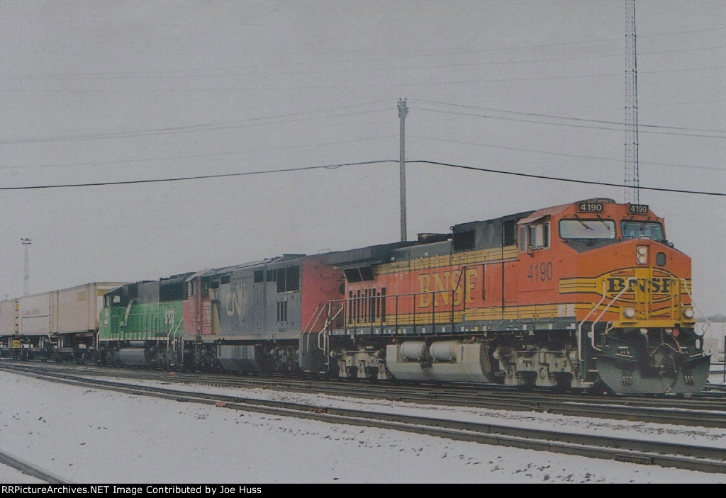 BNSF 4190 East